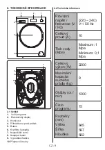 Предварительный просмотр 107 страницы Sharp ES-HFB912AWC-EE User Manual