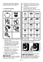 Предварительный просмотр 112 страницы Sharp ES-HFB912AWC-EE User Manual