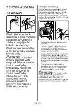 Предварительный просмотр 121 страницы Sharp ES-HFB912AWC-EE User Manual