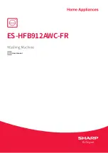 Sharp ES-HFB912AWC-FR User Manual preview