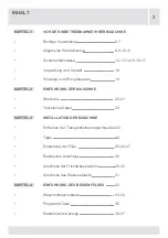 Preview for 3 page of Sharp ES-HFH814AW3-DE User Manual