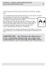 Preview for 29 page of Sharp ES-HFH814AW3-DE User Manual