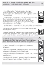 Preview for 39 page of Sharp ES-HFH814AW3-DE User Manual