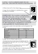 Preview for 41 page of Sharp ES-HFH814AW3-DE User Manual