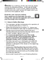 Preview for 89 page of Sharp ES-HFH814AW3-DE User Manual