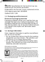 Preview for 94 page of Sharp ES-HFH814AW3-DE User Manual