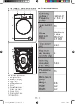 Preview for 95 page of Sharp ES-HFH814AW3-DE User Manual