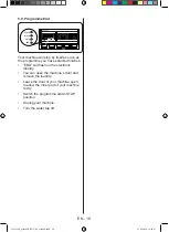 Preview for 105 page of Sharp ES-HFH814AW3-DE User Manual