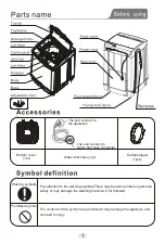 Preview for 3 page of Sharp ES-HK700G Operation Manual