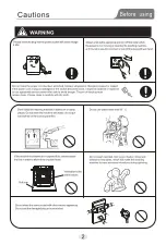 Preview for 4 page of Sharp ES-HK700G Operation Manual