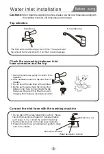 Preview for 8 page of Sharp ES-HK700G Operation Manual