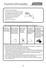 Preview for 9 page of Sharp ES-HK700G Operation Manual