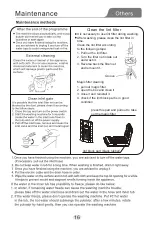 Preview for 18 page of Sharp ES-HK800G Operation Manual