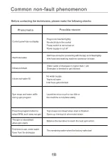 Preview for 20 page of Sharp ES-HK800G Operation Manual