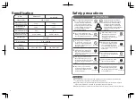 Preview for 3 page of Sharp ES-M1008T Operation Manual