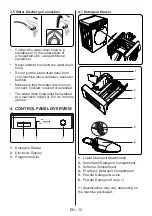 Предварительный просмотр 15 страницы Sharp ES-NB814W-BE User Manual