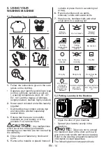 Предварительный просмотр 17 страницы Sharp ES-NB814W-BE User Manual