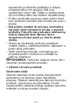 Предварительный просмотр 105 страницы Sharp ES-NFA6102WD-EE User Manual