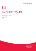 Sharp ES-NFB7141WD-FR User Manual preview