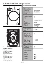 Предварительный просмотр 12 страницы Sharp ES-NFB8141WD-EE User Manual