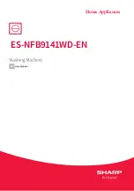 Sharp ES-NFB9141WD-EN User Manual preview