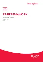 Sharp ES-NFB914AWC-EN User Manual preview