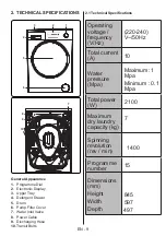 Preview for 12 page of Sharp ES-NFH714AWC-PL User Manual