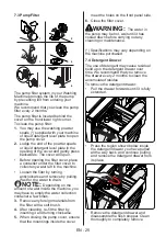 Предварительный просмотр 28 страницы Sharp ES-NFH814AWC-EE User Manual