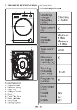 Предварительный просмотр 13 страницы Sharp ES-NFL014CWA-ES User Manual