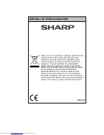 Предварительный просмотр 52 страницы Sharp ES-V80HA User Manual