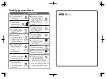 Предварительный просмотр 2 страницы Sharp ES-W105TWXT Operation Manual