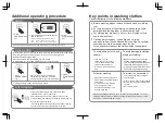 Предварительный просмотр 7 страницы Sharp ES-W85TWXT Operation Manual