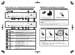 Предварительный просмотр 8 страницы Sharp ES-W85TWXT Operation Manual