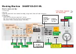 Предварительный просмотр 1 страницы Sharp ES-ZH1-WL Quick Start Manual