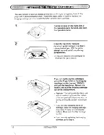 Предварительный просмотр 6 страницы Sharp F-2700M Operation Manual