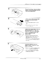 Предварительный просмотр 7 страницы Sharp F-2700M Operation Manual