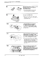 Предварительный просмотр 8 страницы Sharp F-2700M Operation Manual