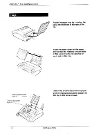 Предварительный просмотр 12 страницы Sharp F-2700M Operation Manual