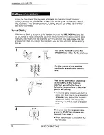 Предварительный просмотр 42 страницы Sharp F-2700M Operation Manual