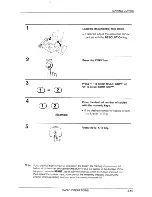 Предварительный просмотр 51 страницы Sharp F-2700M Operation Manual