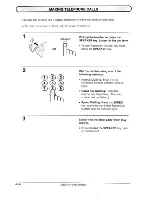 Предварительный просмотр 52 страницы Sharp F-2700M Operation Manual