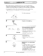 Предварительный просмотр 64 страницы Sharp F-2700M Operation Manual