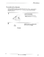 Предварительный просмотр 65 страницы Sharp F-2700M Operation Manual