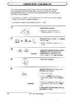 Предварительный просмотр 66 страницы Sharp F-2700M Operation Manual