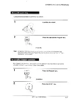 Предварительный просмотр 81 страницы Sharp F-2700M Operation Manual