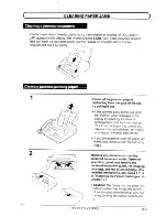 Предварительный просмотр 99 страницы Sharp F-2700M Operation Manual