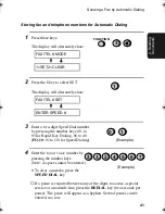 Предварительный просмотр 42 страницы Sharp FO-10 Operation Manual