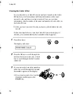 Предварительный просмотр 73 страницы Sharp FO-10 Operation Manual