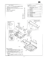 Предварительный просмотр 25 страницы Sharp FO-145 Service Manual