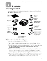 Preview for 11 page of Sharp FO-1460 Operation Manual